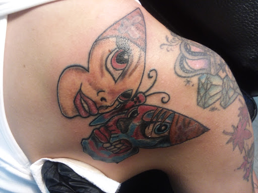 Explore chicago skyline tattoo ideas, creative tattoo ideas in Hanover, available at Josiah Morgan Tattooer