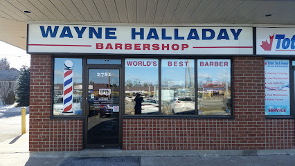 Wayne Halladay Barber shop