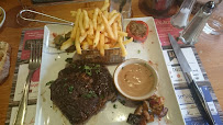Steak du Restaurant Le Grillon à Morzine - n°7