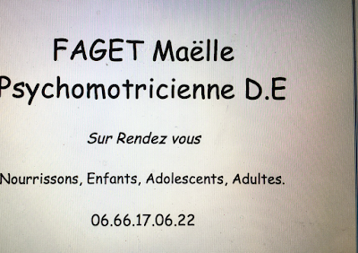 FAGET Maëlle - Cabinet de psychomotricite, psychomotricien Langon à Langon