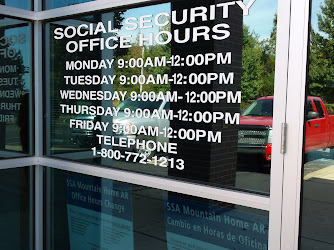 US Social Security Administration (Phone Service Only)