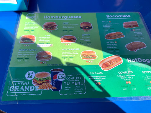 Información y opiniones sobre Burger & Co de Sierra Nevada