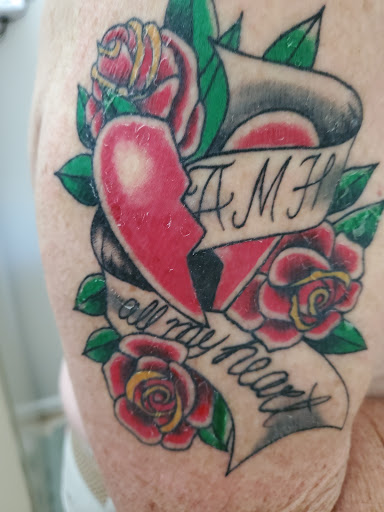 Tattoo Shop «Whiskey River Tattoo», reviews and photos, 2135 General Booth Blvd #142, Virginia Beach, VA 23454, USA