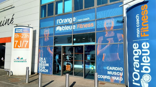 Centre de fitness L'orange Bleue mon coach fitness Locminé