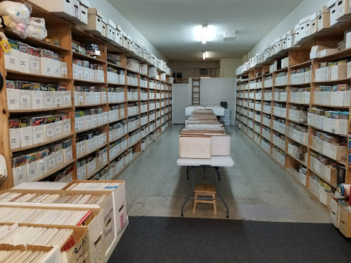 Comic Book Store «Wonderland Comics», reviews and photos, 1409 N Van Ness Ave, Fresno, CA 93728, USA