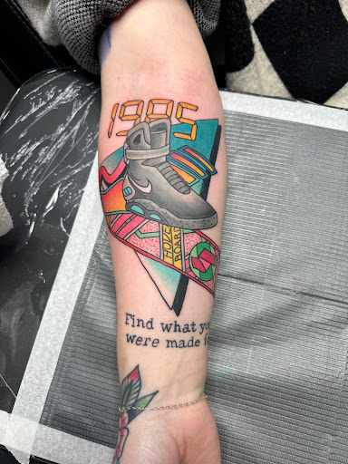 Explore tattoo ideas for life, creative tattoo ideas in Superior, available at Northlandia tattoo parlor