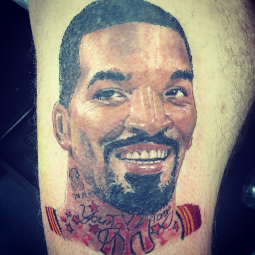 Explore bomb tattoo ideas, creative tattoo ideas in Canton, available at Hammers Tattoo & Body Piercing