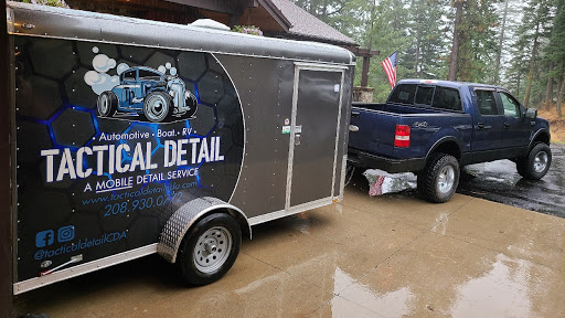 Tactical Detail: A Mobile Detail Service en Coeur d'Alene