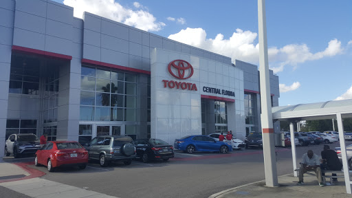 Toyota Dealer «Central Florida Toyota», reviews and photos, 11020 S Orange Blossom Trail, Orlando, FL 32837, USA