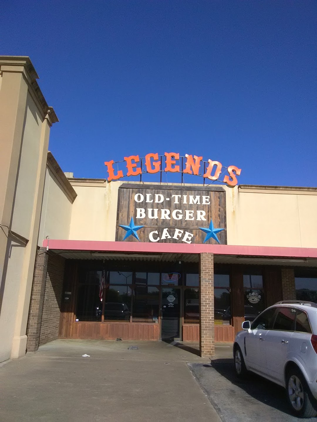 Legends Old Time Burger Cafe