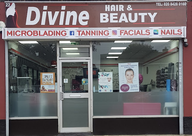 Reviews of Divine Hair and Beauty in Watford - Beauty salon