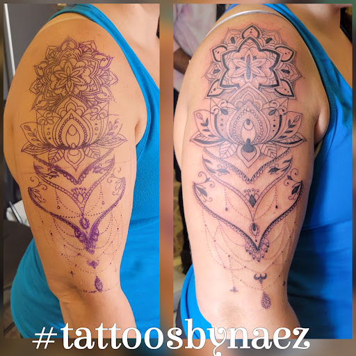 Explore phoenix tattoo ideas for guys, creative tattoo ideas in Macomb, available at Naez Ink