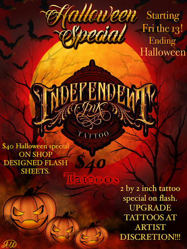 Explore men tattoo ideas shoulder, creative tattoo ideas in Silver City, available at Independent Ink Tattoo