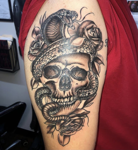 Explore indiana jones tattoo ideas, creative tattoo ideas in Alamosa, available at The Shop Tattoo & Comics