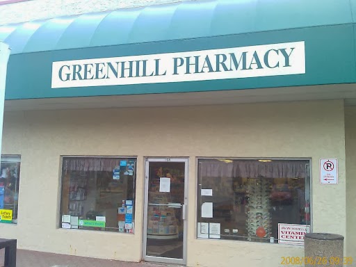 Greenhill Pharmacy, 164 Parsippany Rd, Parsippany, NJ 07054, USA, 