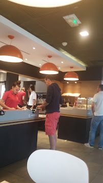 Atmosphère du Restauration rapide McDonald's à Plérin - n°9
