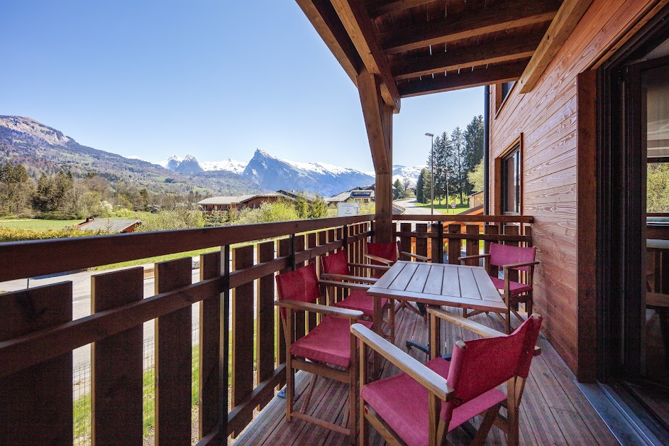 Le Chalet du Haut-Giffre - Location d'appartements à Morillon à Morillon (Haute-Savoie 74)