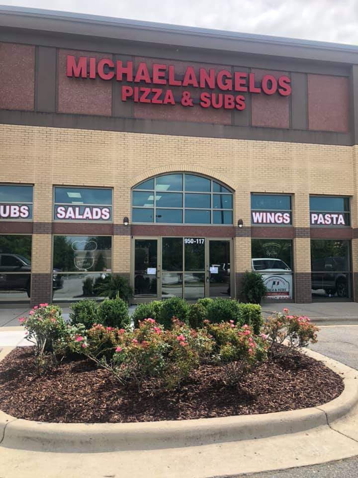 Michaelangelo's Pizza on Memorial 27858