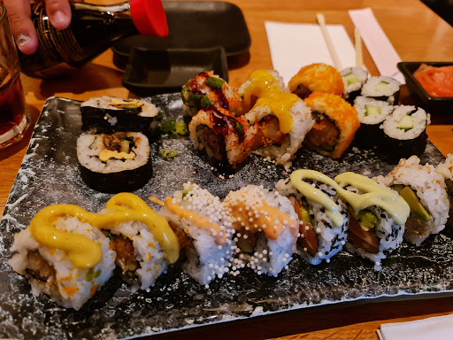 Sushi restaurants in Rotterdam