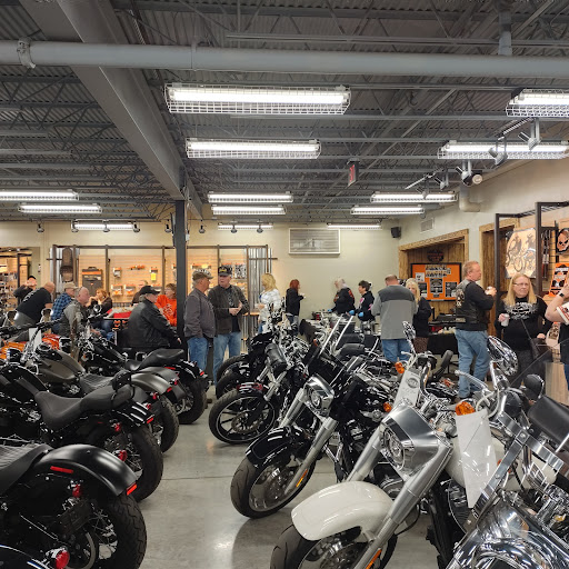 Harley-Davidson Dealer «Powder Keg Harley-Davidson», reviews and photos, 2383 Kings Center Ct, Mason, OH 45040, USA