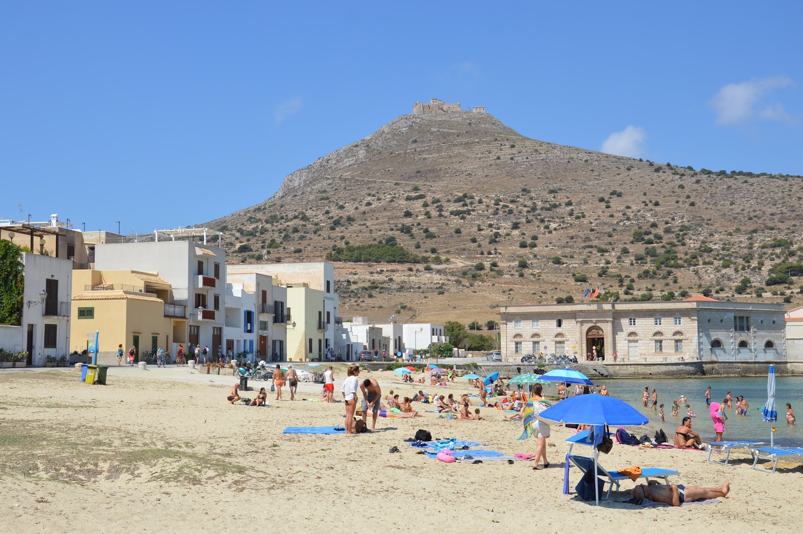 Favignana beach photo #9