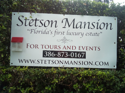 Wedding Venue «Tours, Weddings, Events at the Stetson Mansion», reviews and photos, 1031 Camphor Ln, DeLand, FL 32720, USA