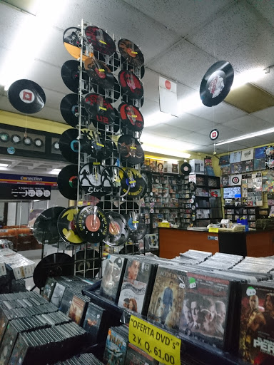 Tiendas de discos en Guatemala