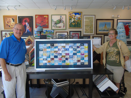 Picture Frame Shop «Home Port Gallery», reviews and photos, 6170 US-41, Apollo Beach, FL 33572, USA