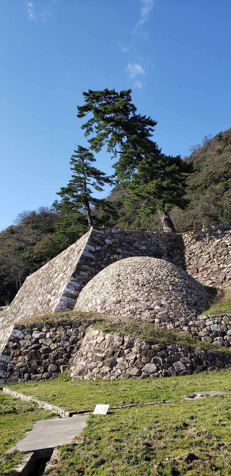鳥取城 菱櫓跡