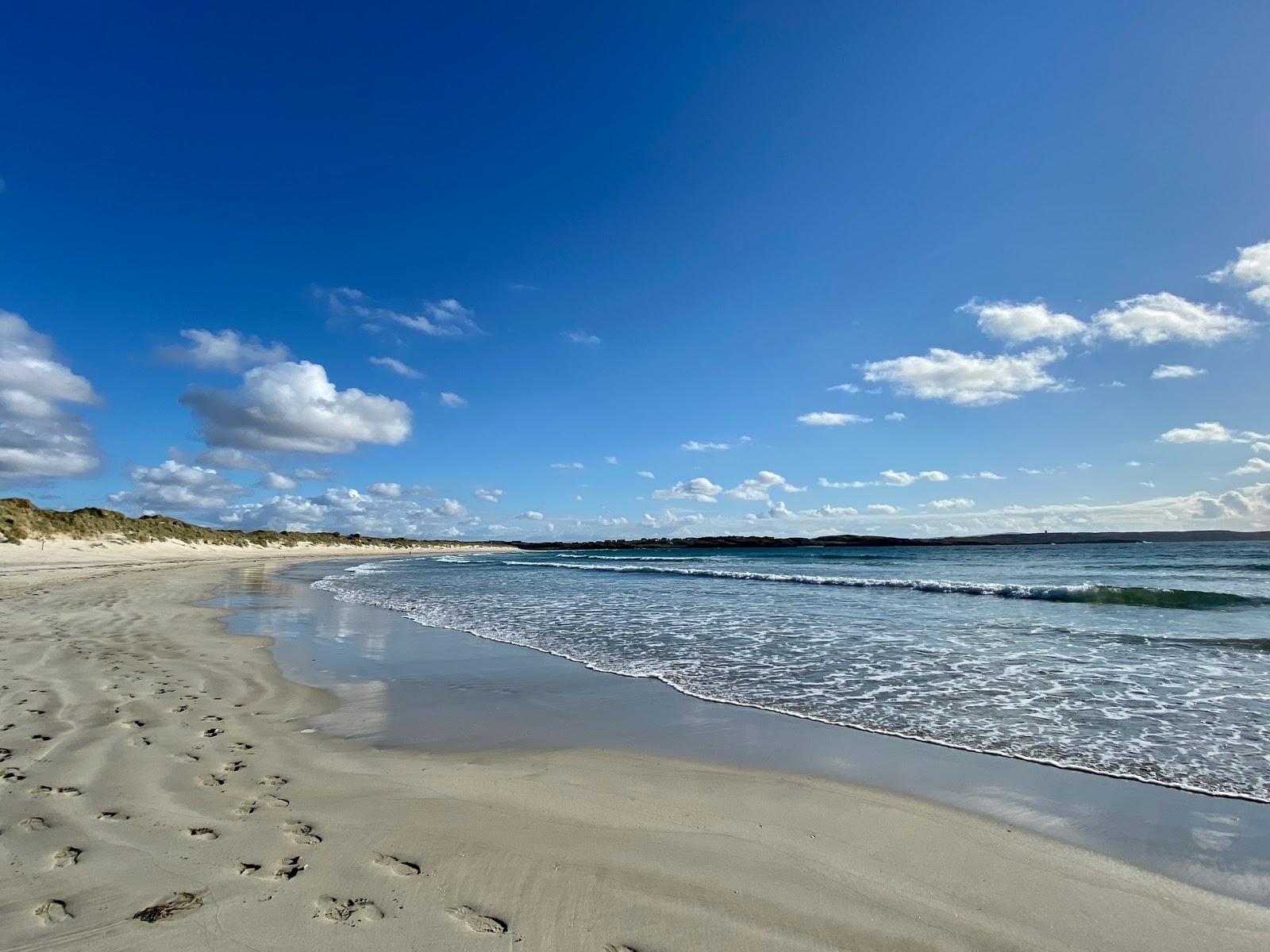 Foto de Carrckfinn Beach área de servicios