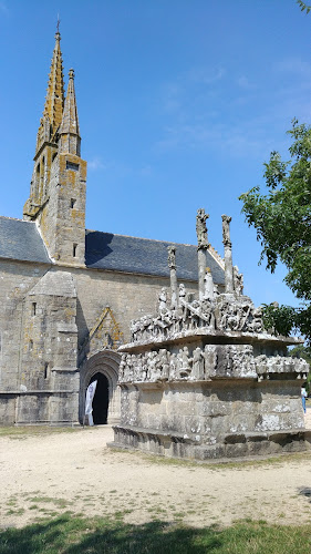 Calvaire monument de Tronoën à Saint-Jean-Trolimon