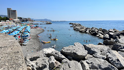 Zdjęcie La spiaggia di Preli a Chiavari obszar kurortu nadmorskiego