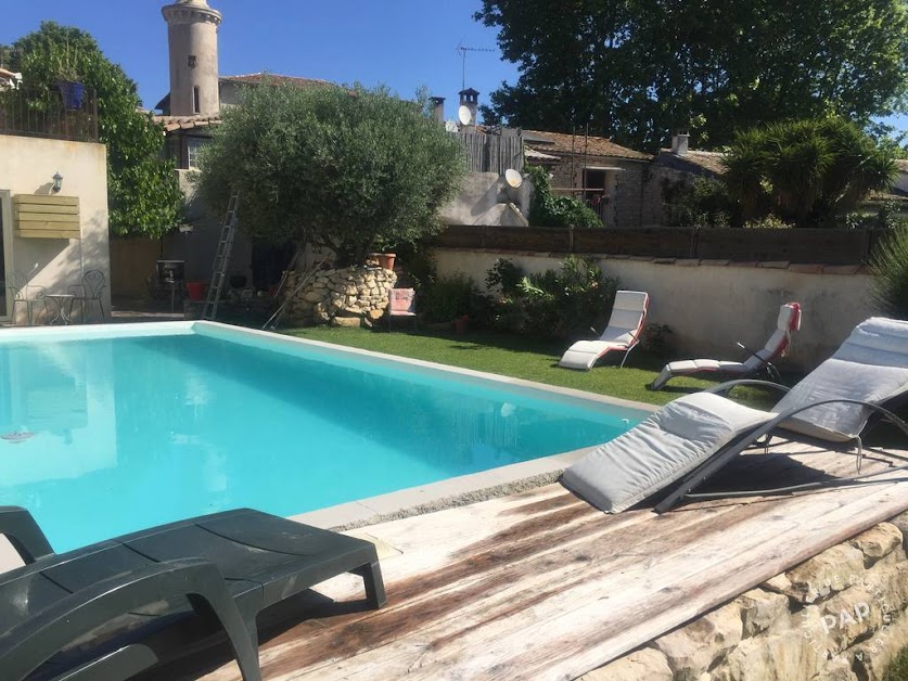 Maison de vacances avec piscine dans le Gard, au calme pour 6 personnes, proche plage, Nîmes, Montpellier et des Cévennes à Saint-Côme-et-Maruéjols