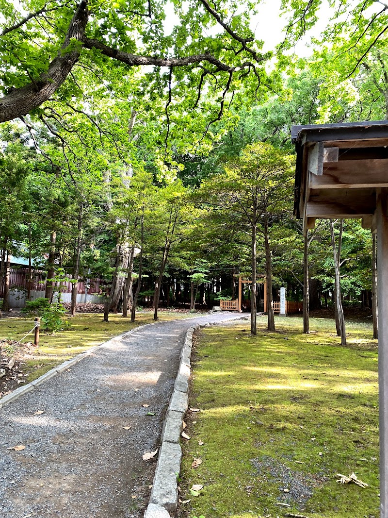 札幌鑛靈神社(北海道神宮末社)