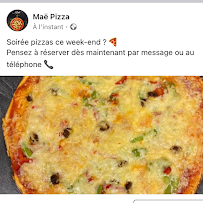 Pizza du Pizzeria Maë pizza à Cassen - n°5