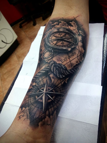 Morgan Tattoo - Iquique