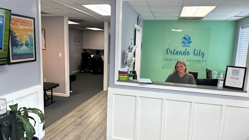 Orlando City Health and Wellness – Chiropractor, Physical Therapy & Massage