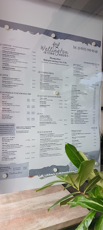 Restaurant de grillades à l'américaine Steak House Wellington Kaltenkirchen à Kaltenkirchen (le menu)