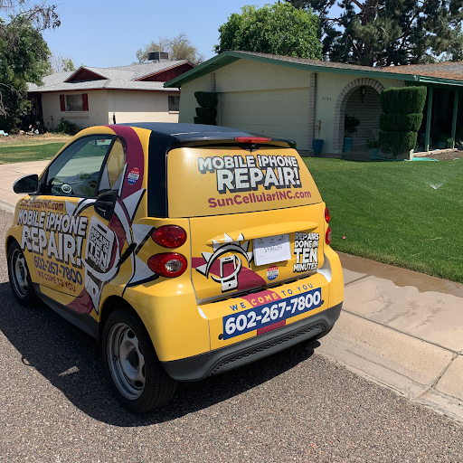 Cell Phone Store «Sun Cellular Inc», reviews and photos, 3329 E Bell Rd #14a, Phoenix, AZ 85032, USA