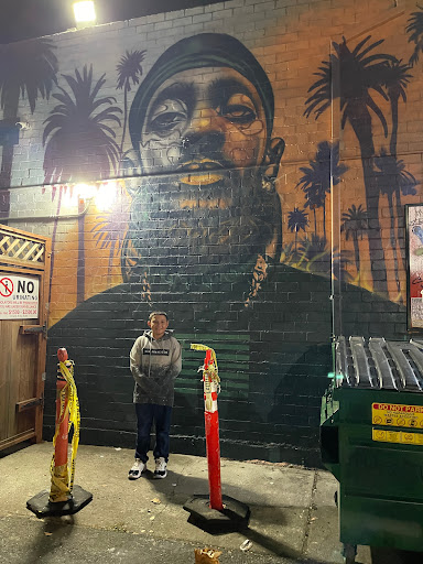 Nipsey Hussle mural (Oakland)