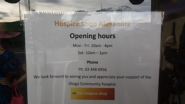 Otago Community Hospice - Alexandra