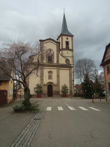 Église catholique Sainte Marguerite à Geispolsheim
