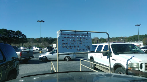 Discount Store «Big Lots», reviews and photos, 1209 W Spring St, Monroe, GA 30655, USA