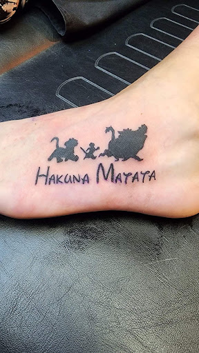 Explore this too shall pass tattoo ideas, creative tattoo ideas in Yorktown, available at Army Navy Tattoo