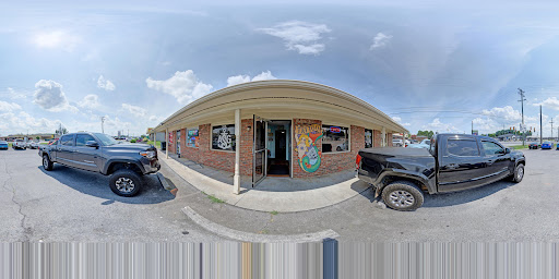 Explore new dad tattoo ideas, creative tattoo ideas in Calhoun, available at A Sailors Grave Tattoo Parlor