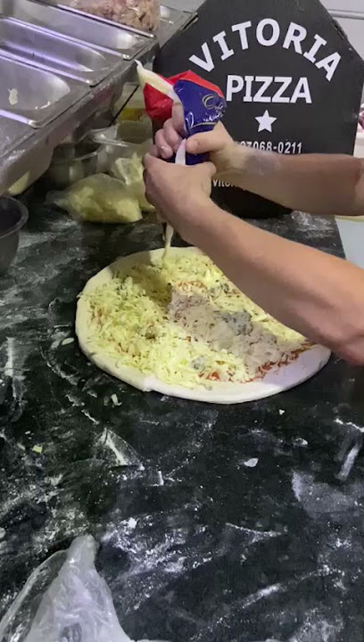 Logo da empresa - Vitória Pizza