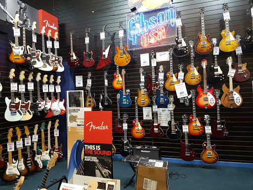 Guitar stores Manchester