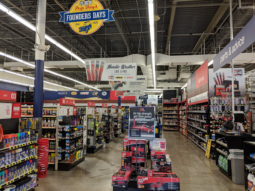 Auto Parts Store «Pep Boys Auto Parts & Service», reviews and photos, 211 NW 82nd Ave, Miami, FL 33126, USA