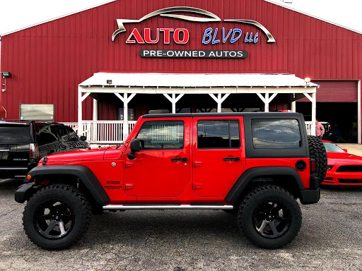 Car Dealer «Auto Blvd LLC», reviews and photos, 11300 I-35, San Antonio, TX 78233, USA