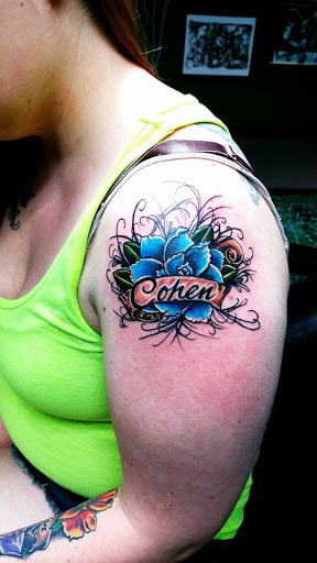 Explore discipline tattoo ideas, creative tattoo ideas in Beverly Hills, available at R-N-R Custom Tattoos